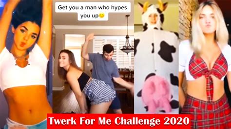 Twerk For Me Tik Tok Dance Compilation 2020 Parents Boyfriend Reacts