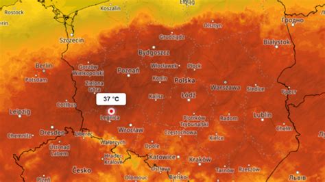 Prognoza Pogody Upa Y W Polsce Temperatura Si Gnie Stopni