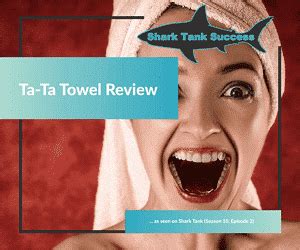 Ta Ta Towel Shark Tank Update After The Show Season Update