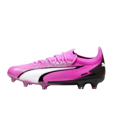 PUMA ULTRA Ultimate FG AG Phenomenal Pink Weiss Schwarz F01 Fussballschuh