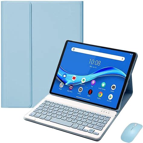 Amazon Funda De Teclado Para Lenovo Tab M Plus Generaci N