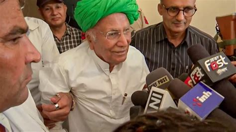 Former Haryana Cm Om Prakash Chautala Passes Away In Gurugram Latest News India Hindustan Times