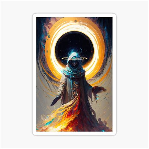 "Mystical Fire" Sticker for Sale by CharlesScottArt | Redbubble