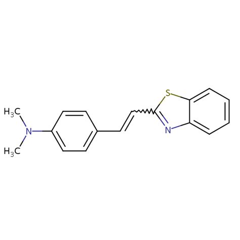 Benzenamine Benzothiazolyl Ethenyl N N Dimethyl Sielc