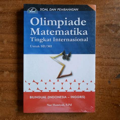 Jual Soal Dan Pembahasan Olimpiade Matematika Tingkat Internasional