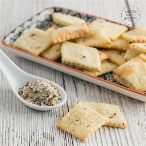 Selbstgemachte Cracker In Minuten Backen Macht Gl Cklich