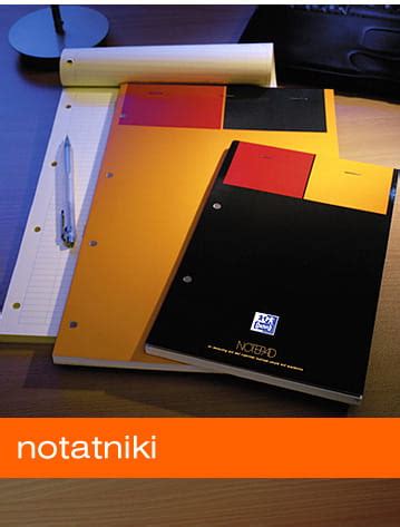 Notatnik Oxford Notepad Te Kartki Linia D