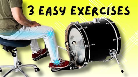 Double Bass Drumming For Beginners 100 140 Bpm YouTube