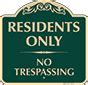 Residents Only No Trespassing Sign Claim Your 10 Discount