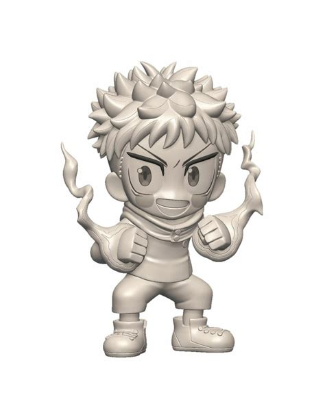 Jujutsu Kaisen Toonize Pvc Socha Yuji Itadori Cartoon Color Ver Cm