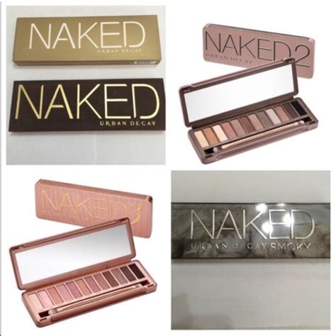 Urban Decay Makeup Urban Decay Naked Smoky Palettes Poshmark