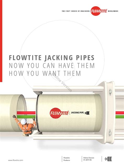 Jacking Pipes 33 Pdf Fiberglass Pipe Fluid Conveyance