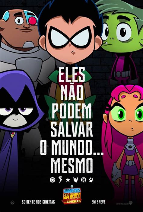 OS JOVENS TITÃS EM AÇÃO CONFIRA O TRAILER