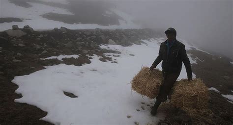 Temperatura nocturna en la sierra llegaría a 15 grados bajo cero en