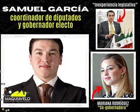 SAMUEL GARCÍA SE CANSA DE INEPTITUD DE SU COORDINADOR Y OPERA