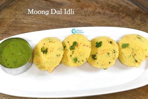 Moong Dal Idli Recipe No Rice Protein Rich Idli Recipe Subbus Kitchen