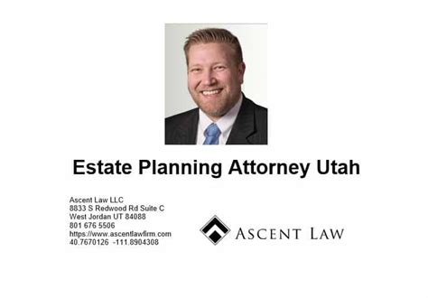 Expert Estate Planning Attorney In Utah Ascent Law Firm