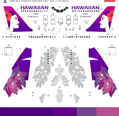 Adecs Decals Catalogue Hawaiian A Neo