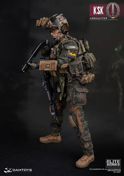 Toyhaven Dam Toys Elite Series Th Scale Ksk Kommando Spezialkr Fte