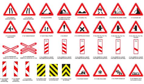 Trafik Aret Levhalar Trafikte Aretler Ne Anlama Gelir