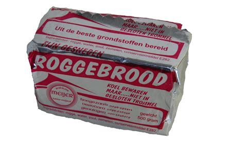 Pakje Gesneden Roggebrood Bakker Meijer