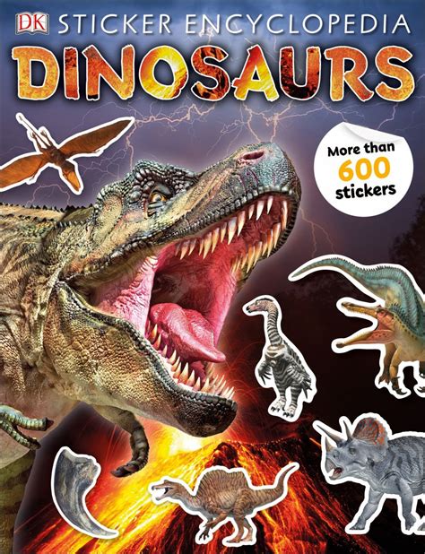 Sticker Encyclopedia Dinosaurs | DK US