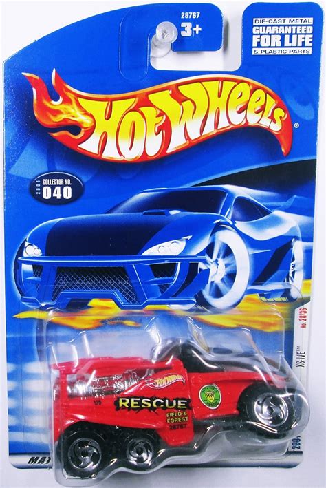 Amazon Hot Wheels First Editions XS IVE Rescue Field