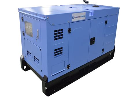 Super Silent 64db Perkins Diesel Generator 15kva Key Start 404a 22g Engine