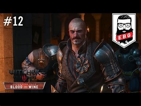 The Witcher 3 Blood And Wine Part 12 The Night Of Long Fangs YouTube