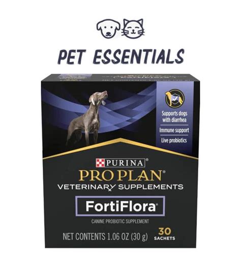 Purina Pro Plan Fortiflora Probiotic For Dog 30g 1g×30）exp 08 2024