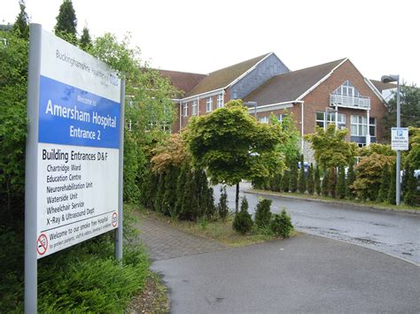 Ward at Amersham Hospital to close temporarily due to shortage of ...