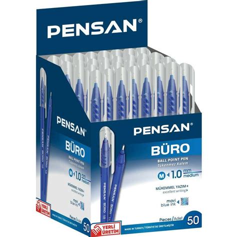 Pen 1.0 mm Pensan Buro