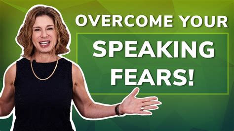 5 Proven Techniques To Overcome Fear Of Public Speaking Youtube