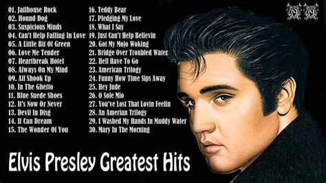 The Ultimate Guide To Elvis Presleys Greatest Hits