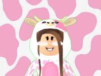 23 Strawberry Cow Roblox Avatars Ideas Roblox Cow Cow Outfits