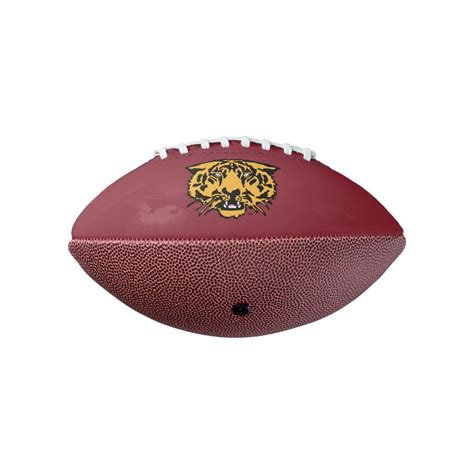 Hampden Sydney Tiger Logo Football Zazzle