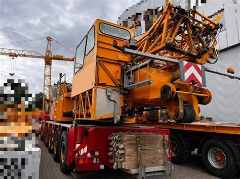 Sold Cranes Liebherr Mk 100 Ucm Holland