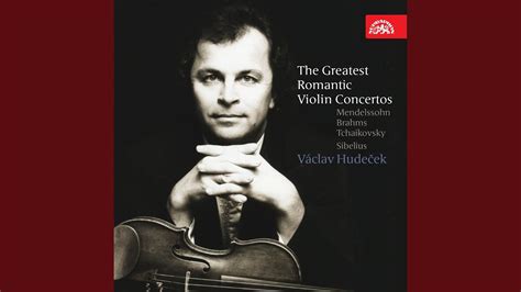 Concerto For Violin And Orchestra In E Minor Op 64 Allegro Molto