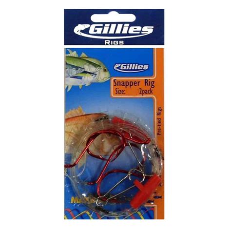 Gillies Snapper Rig Jm Gillies