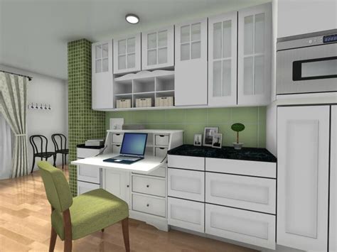 8 Inspiring Kitchen Desk Area Ideas