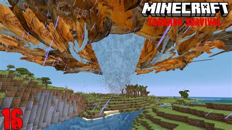 Minecraft Tornado Survival 1 20 1 S2 Ep 16 Chicken Tornado