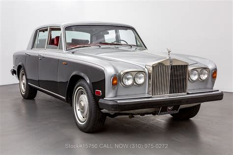 1976 Rolls Royce Silver Shadow Beverly Hills Car Club