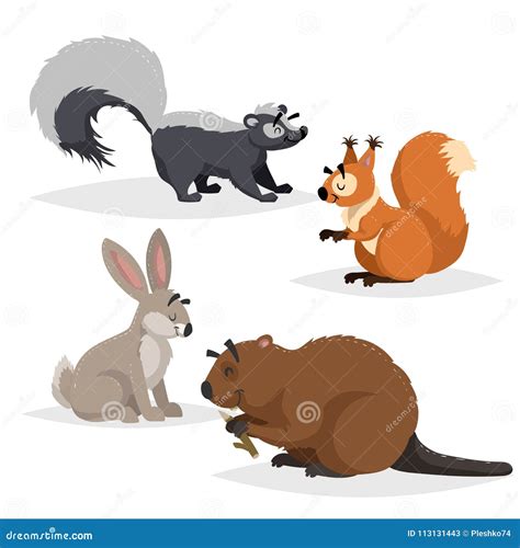 Skunk Stock Illustrations – 1,779 Skunk Stock Illustrations, Vectors ...