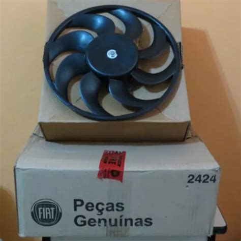 Electroventilador Ducato Boxer 2 8 Fiat Original