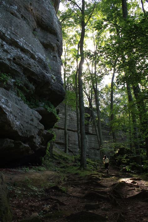 Deer Ridge Campground — Ferne Clyffe State Park Goreville Il