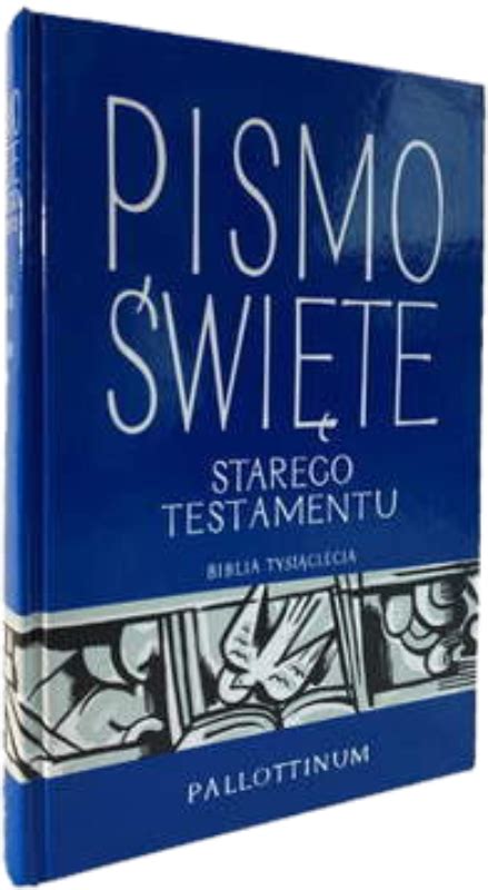 Biblia Tysi Clecia Stary Testament Tom Du Y Du A Czcionka Oprawa