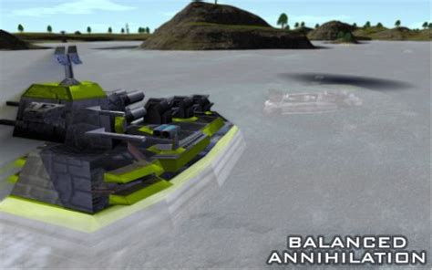 Balanced Annihilation Strategy Game Based On The Spring Engine