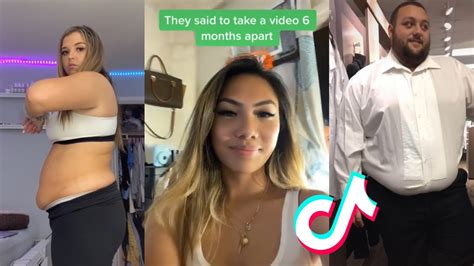 Weight Loss Tiktoks Before And After Motivational Tiktok Compilation