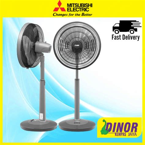 Mitsubishi Electric Tatami Fan Stand Fan R A Gb P Black Color