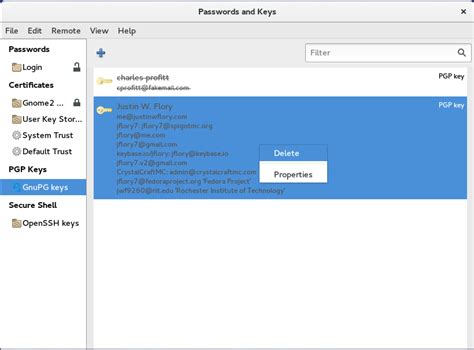 Gpg Key Management Part 2 Fedora Magazine